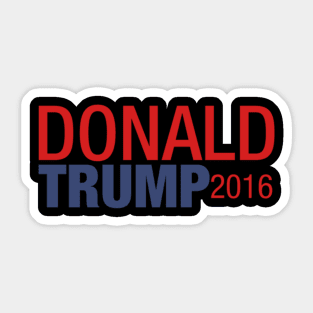 Donald Trump 2016 Sticker